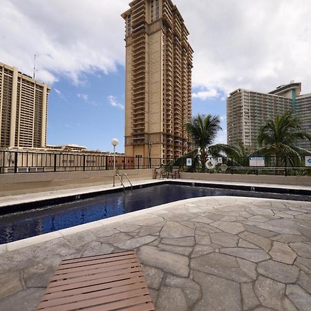 Apartments At Palms Waikiki 檀香山 外观 照片
