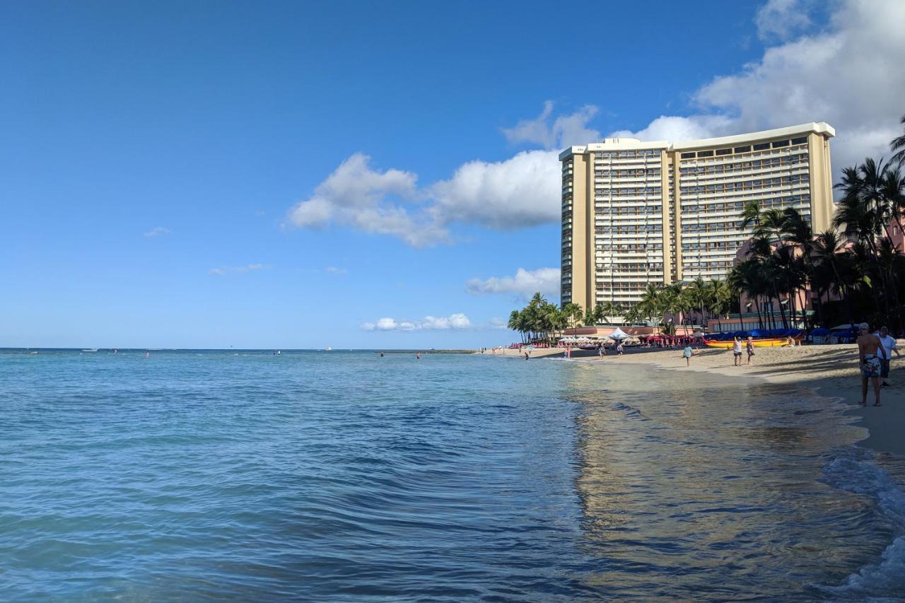Apartments At Palms Waikiki 檀香山 外观 照片