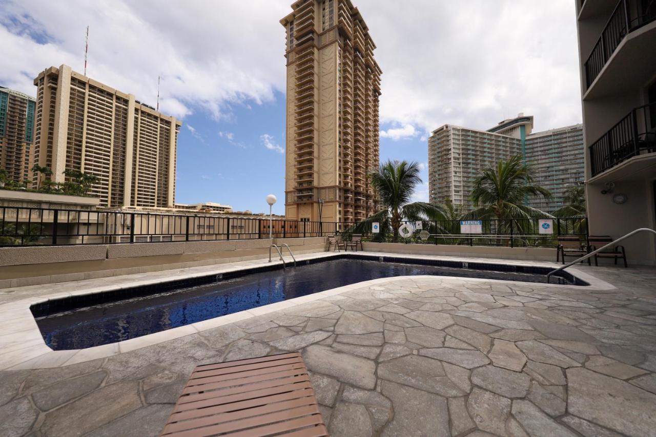 Apartments At Palms Waikiki 檀香山 外观 照片
