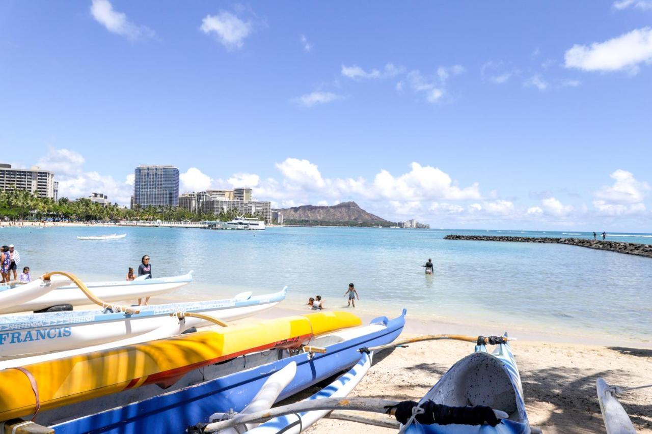 Apartments At Palms Waikiki 檀香山 外观 照片
