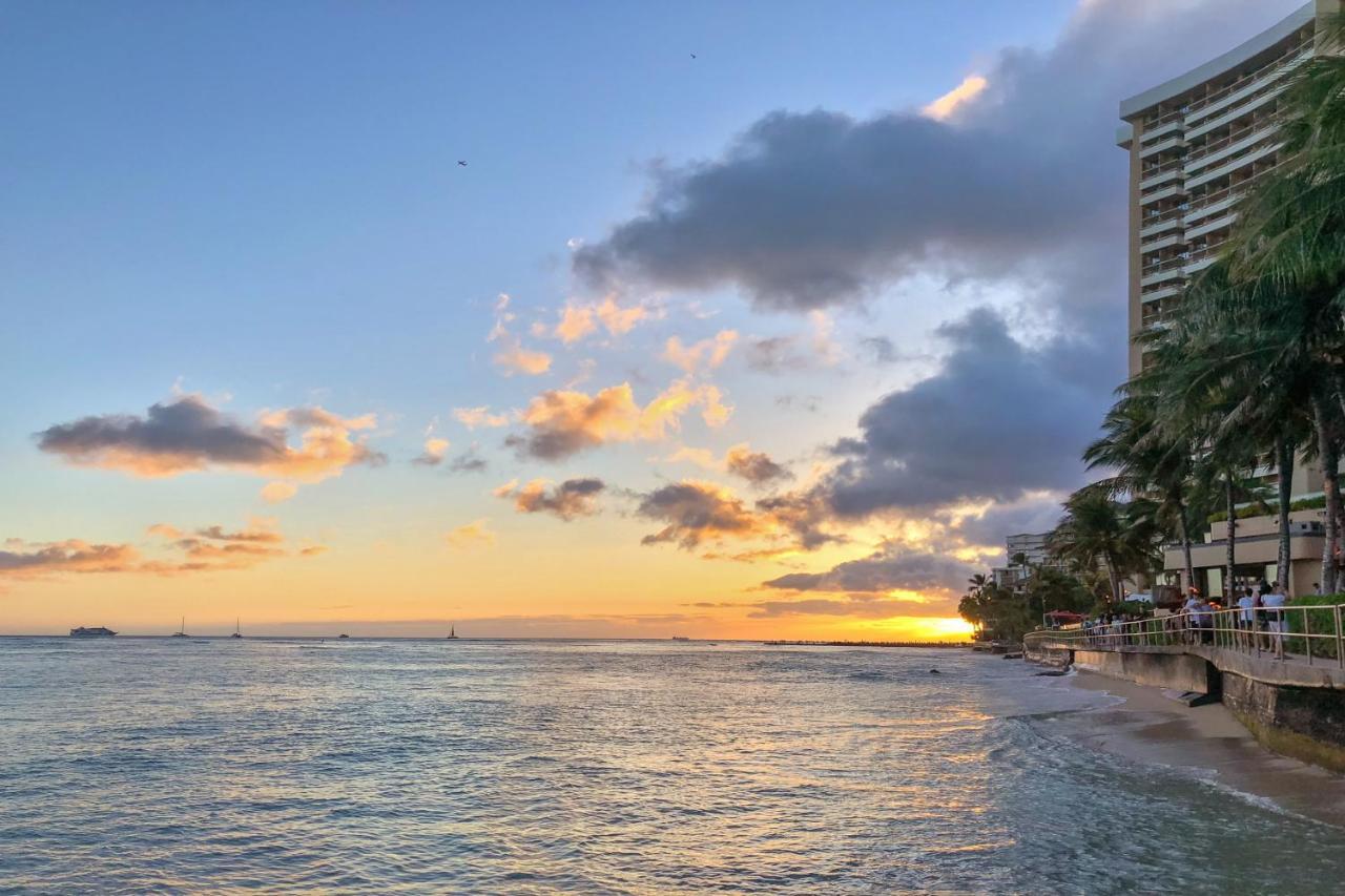 Apartments At Palms Waikiki 檀香山 外观 照片