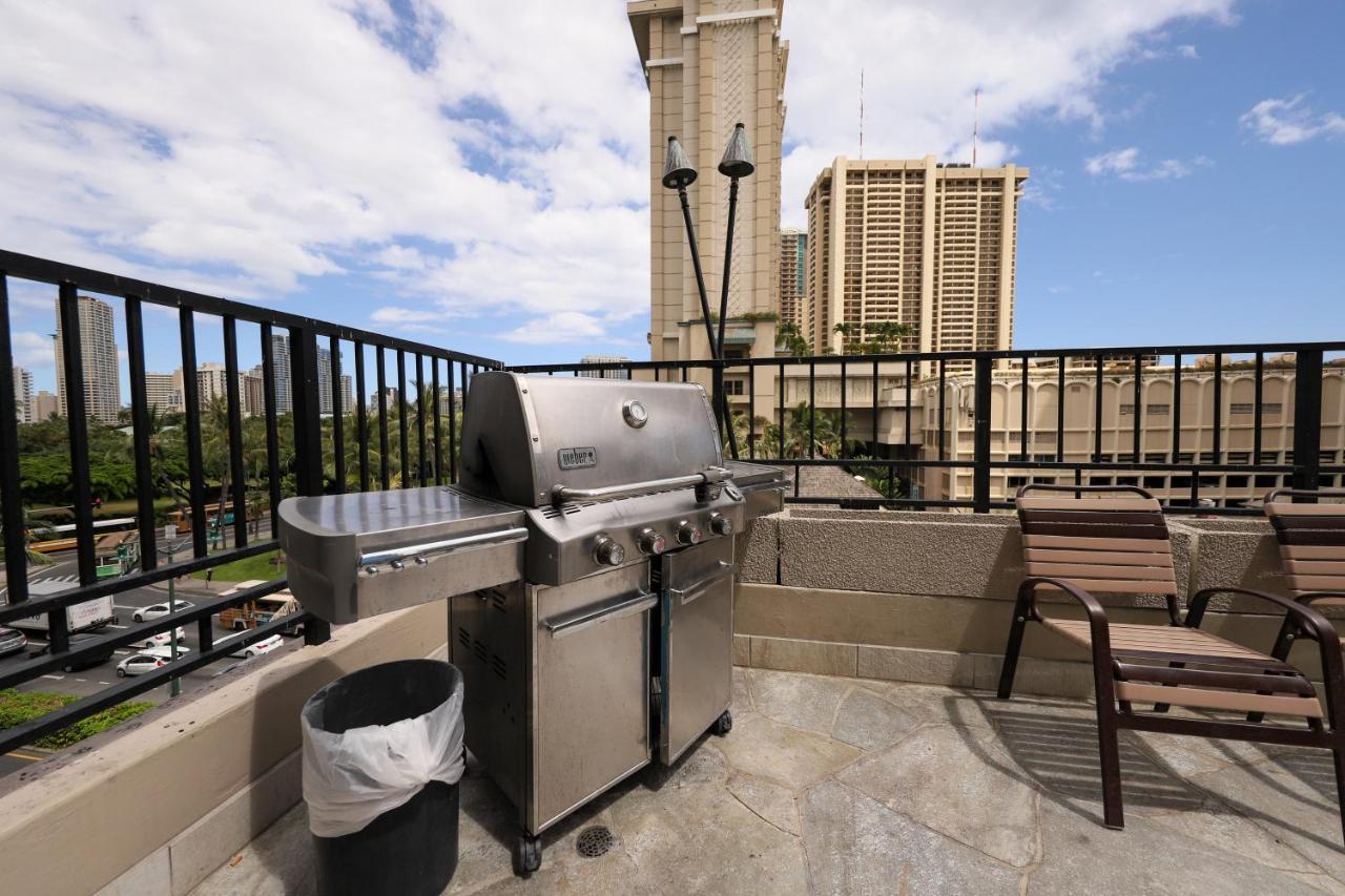 Apartments At Palms Waikiki 檀香山 外观 照片