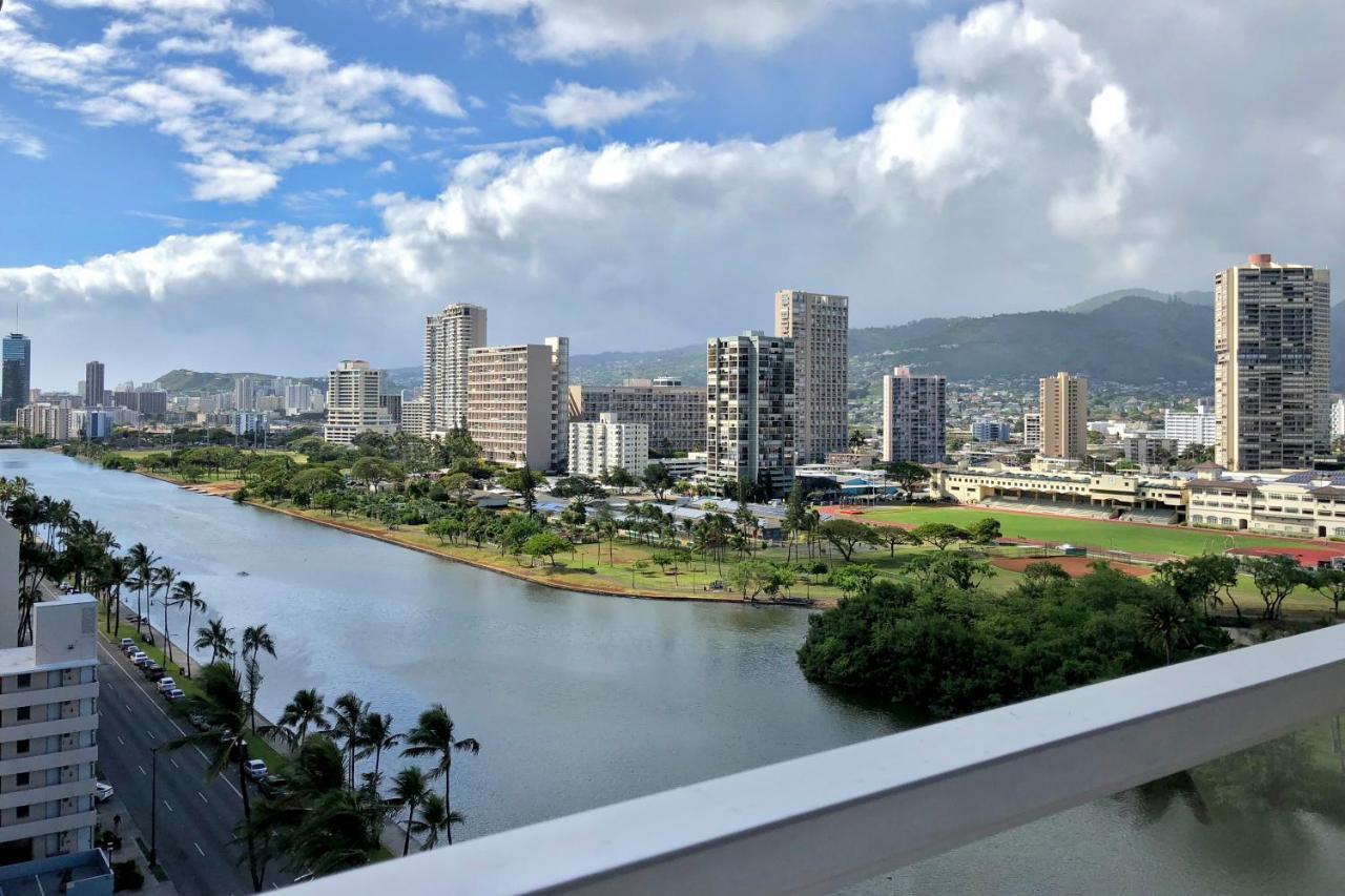 Apartments At Palms Waikiki 檀香山 外观 照片