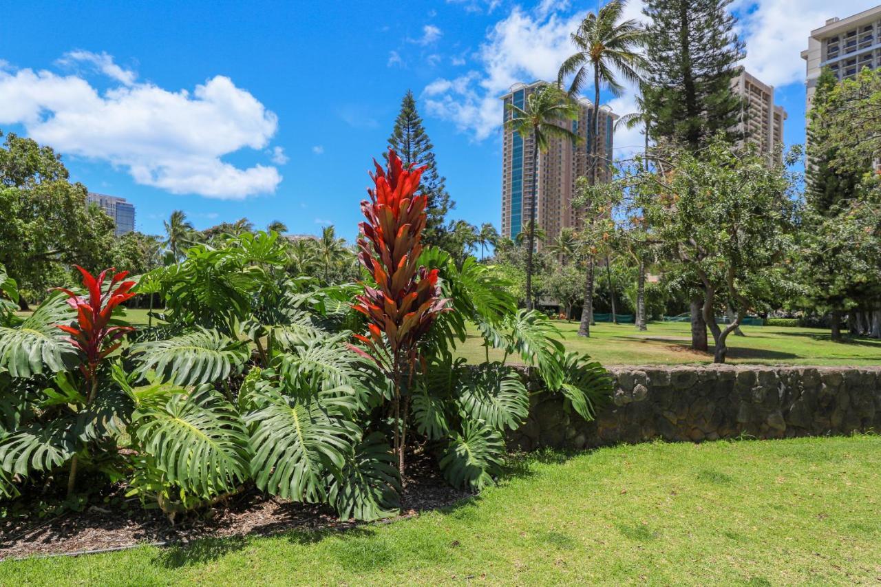 Apartments At Palms Waikiki 檀香山 外观 照片