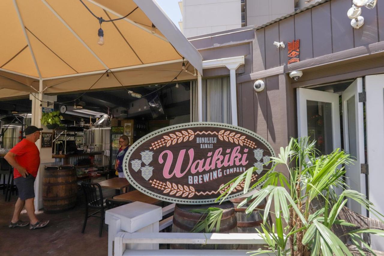 Apartments At Palms Waikiki 檀香山 外观 照片