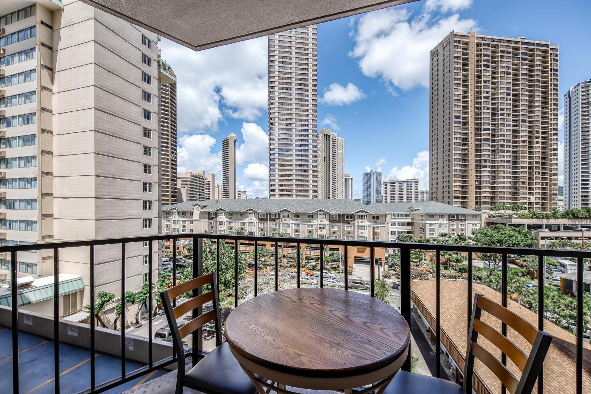 Apartments At Palms Waikiki 檀香山 客房 照片