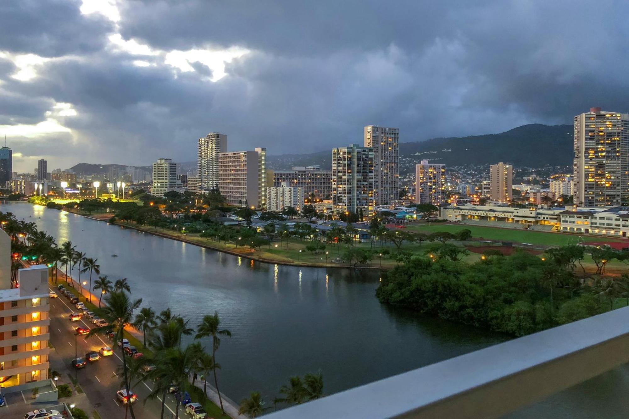 Apartments At Palms Waikiki 檀香山 客房 照片